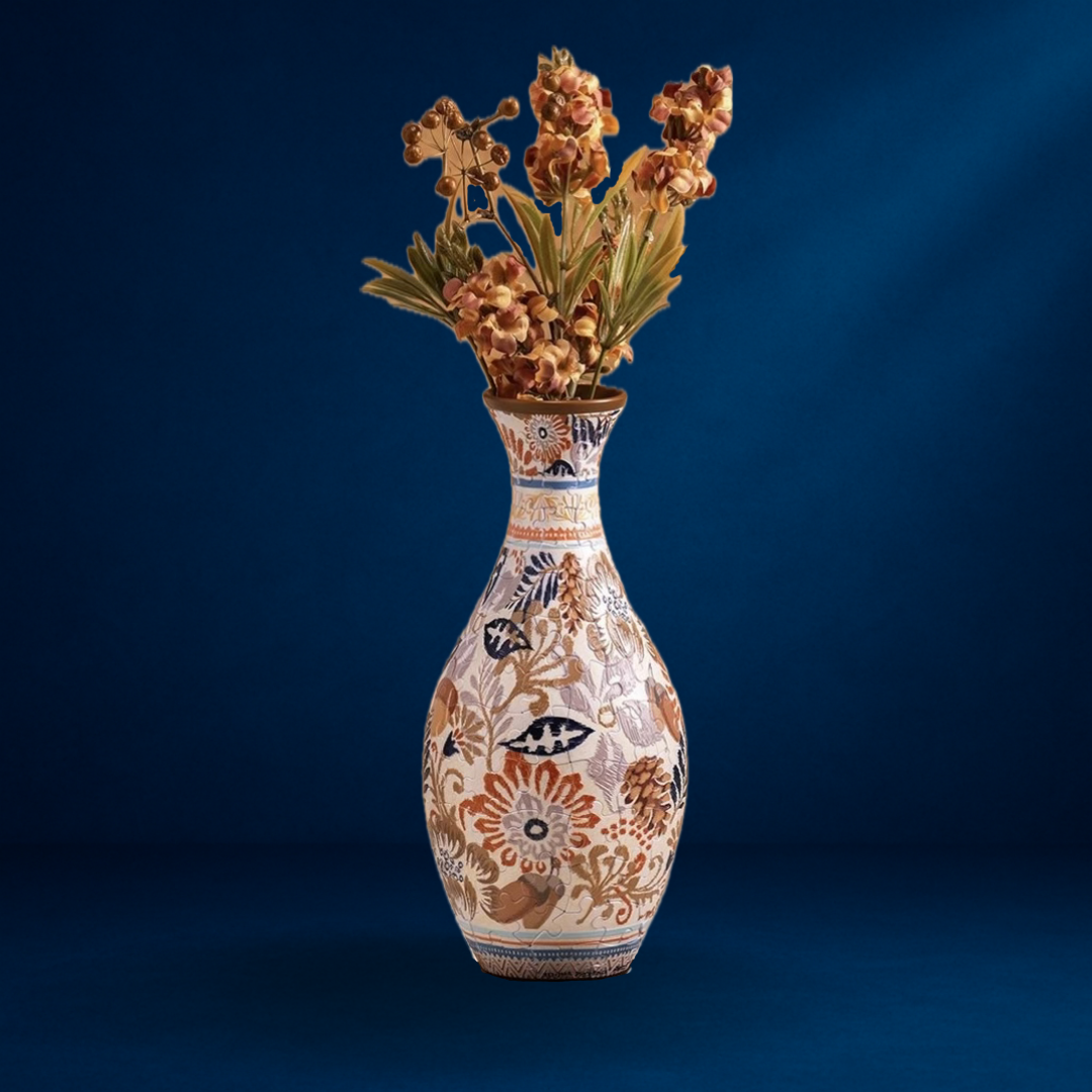 3D Puzzle Vazo - Toprak