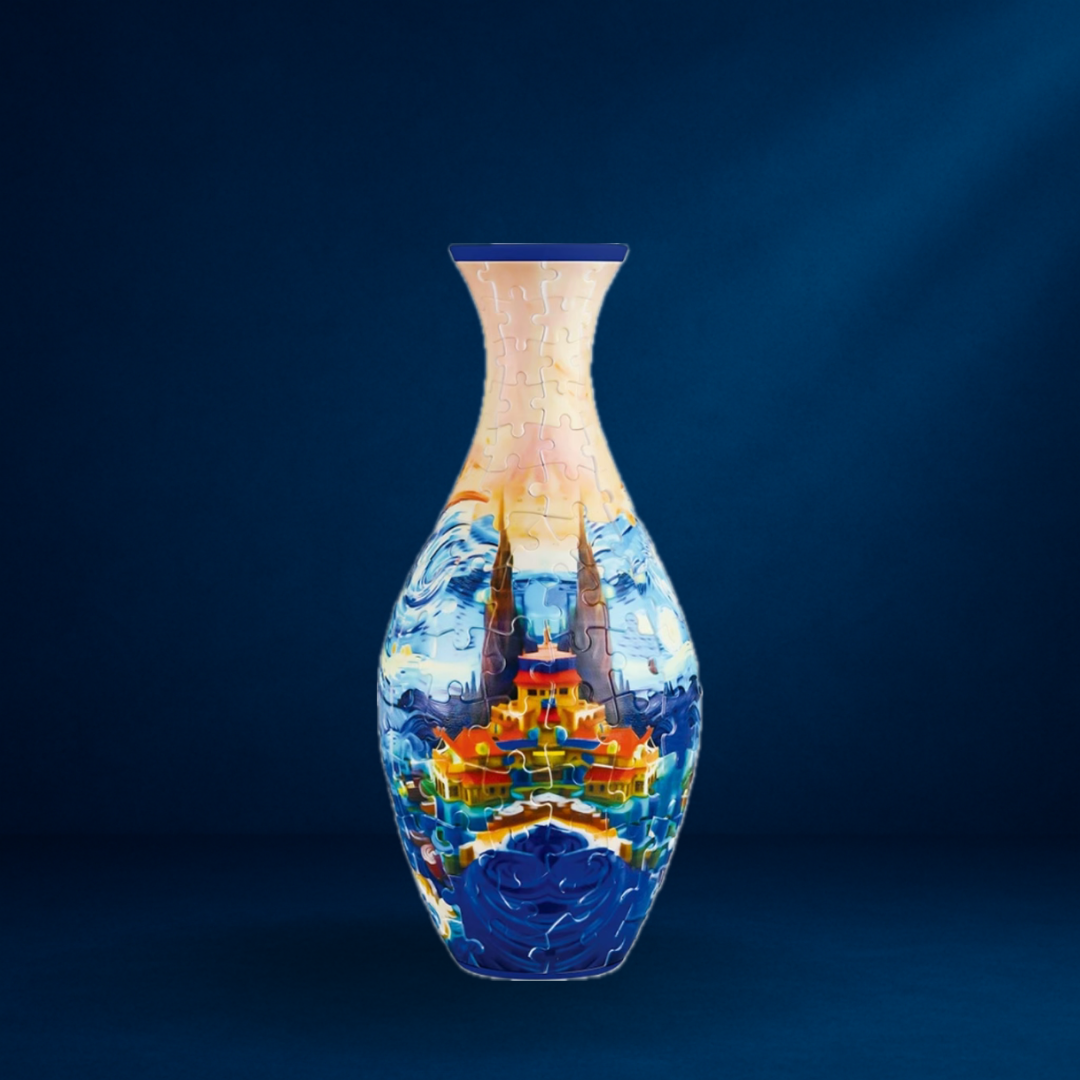 3D Puzzle Vazo - Arayış