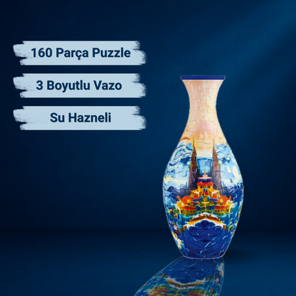 3D Puzzle Vazo - Arayış