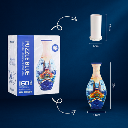 3D Puzzle Vazo - Arayış