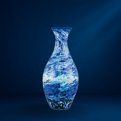 3D Puzzle Vazo - Gökyüzü