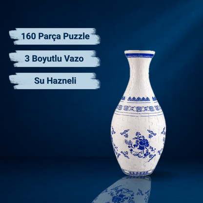 3D Puzzle Vazo - Huzur