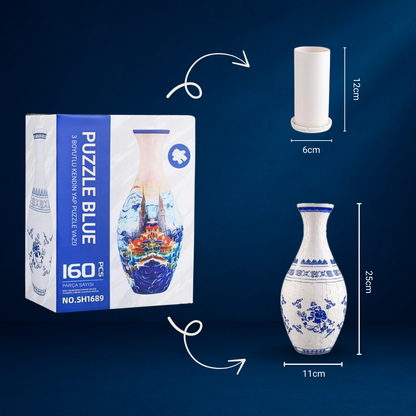 3D Puzzle Vazo - Huzur