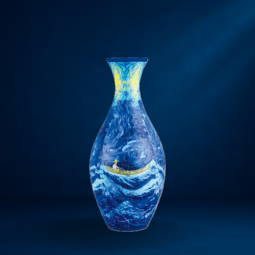 3D Puzzle Vazo - Okyanus